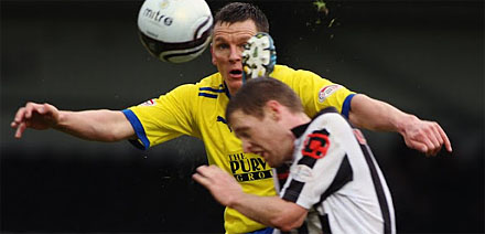 Martin Hardie v St Mirren Martin Hardie v St Mirren