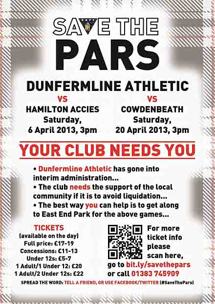 SAVE THE PARS SAVE THE PARS