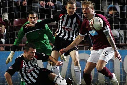 Hearts v Dunfermline Hearts v Dunfermline