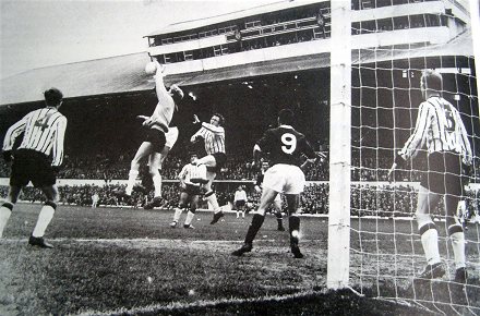 Scottish Cup Final v Hearts 1968