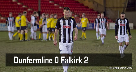Dunfermline 0 Falkirk 2 Dunfermline 0 Falkirk 2