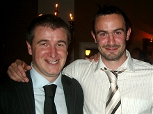 Scott Thomson and John Potter