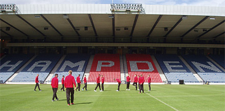 HAMPDEN VISIT HAMPDEN VISIT