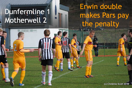 DAFC v Motherwell U19s