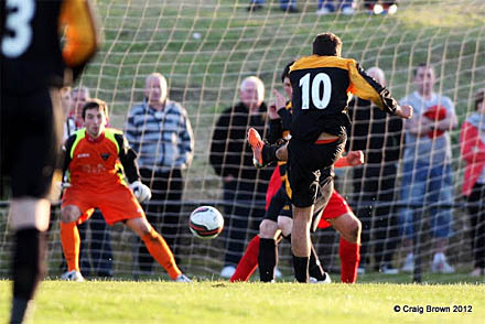John McDiarmid score for Lochgelly v Dunfermline John McDiarmid score for Lochgelly v Dunfermline