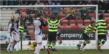 Dunfermline v Celtic 07.02.10 Dunfermline v Celtic 07.02.10