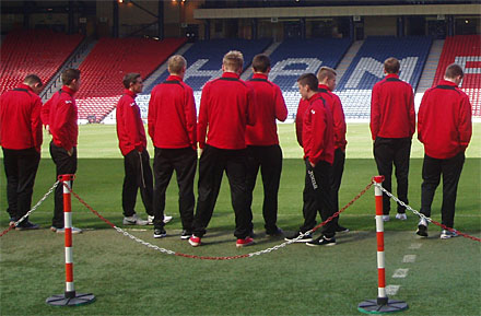 HAMPDEN VISIT HAMPDEN VISIT