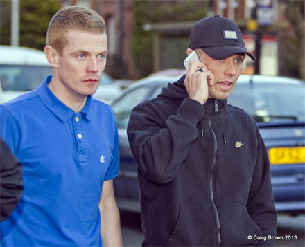 ANDY GEGGAN AND JORDAN McMILLAN