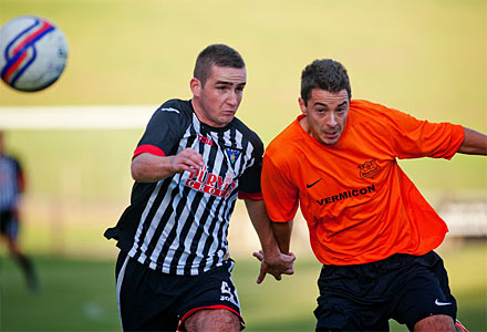 Declan OKane and John McDiarmid Declan OKane and John McDiarmid