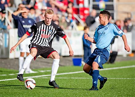 Ross Millen v Forfar Ross Millen v Forfar