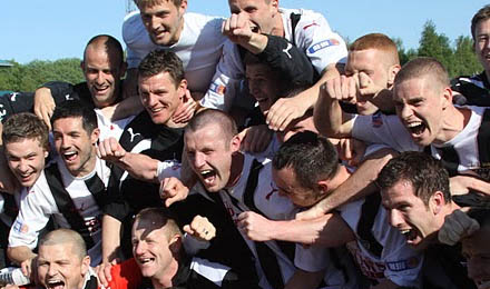 Gary Mason enjoys the celebration Gary Mason enjoys the celebration