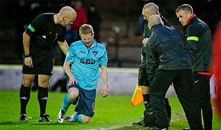 Andy Geggan v Ayr United Andy Geggan v Ayr United