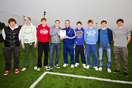 DAFC MODERN APPRENTICES 2012 DAFC MODERN APPRENTICES 2012