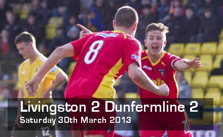 LIVINGSTON 2 DUNFERMLINE 2 LIVINGSTON 2 DUNFERMLINE 2