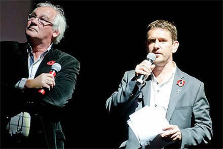 JIM LEISHMAN &amp; JASON BARBER