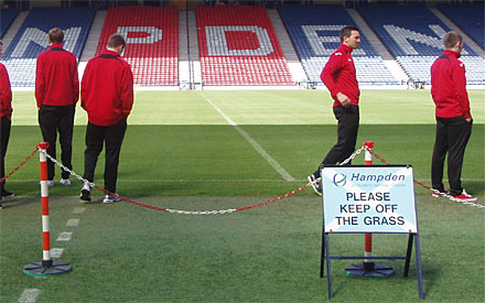 Keep off the grass Keep off the grass