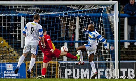 Morton 1 Dunfermline 1