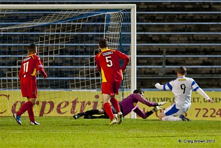 Morton 3 Dunfermline 1