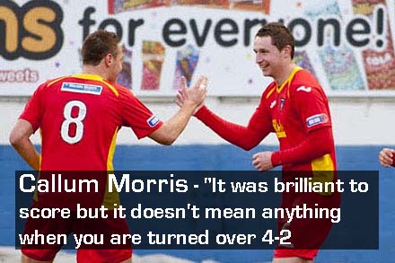 Callum Morris v Morton Callum Morris v Morton