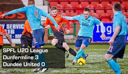 Dunfermline 3 Dundee United 0 Dunfermline 3 Dundee United 0