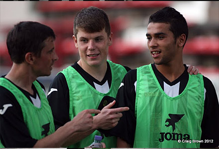 ALEX WHITTLE with CRAIG DARGO ALEX WHITTLE with CRAIG DARGO