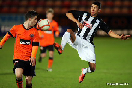 Fassyal El Bakhtaoui v Dundee United Fassyal El Bakhtaoui v Dundee United