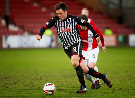 Lawrence Shankland v Ayr