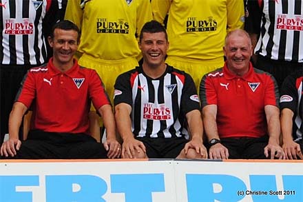Jim McIntyre, Austin McCann & Gerry McCabe
