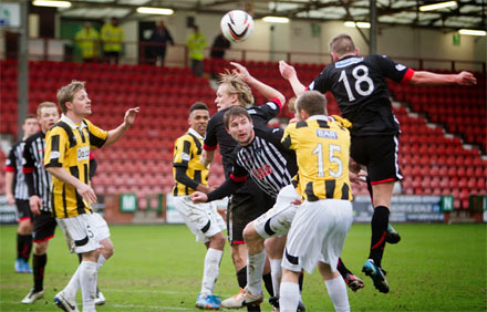 Dunfermline v East Fife Dunfermline v East Fife