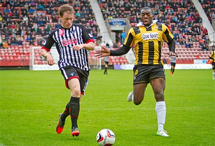 Jordan Moore and Joe Mbu Jordan Moore and Joe Mbu
