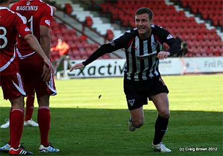 Andy Kirk v Aberdeen Andy Kirk v Aberdeen