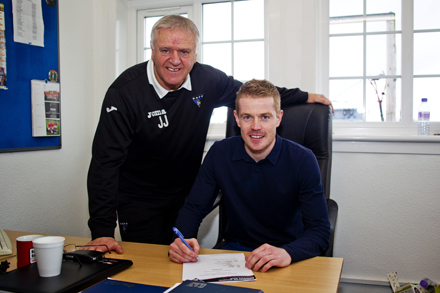 Andy Geggan extends contract Andy Geggan extends contract