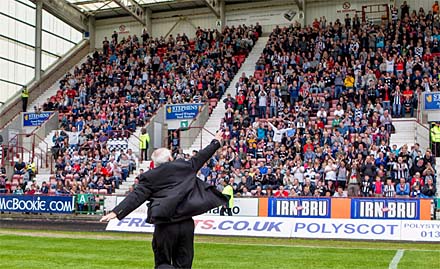 Jim Leishman rallies the troops Jim Leishman rallies the troops