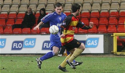 Scott Morrison v Partick Thistle Scott Morrison v Partick Thistle