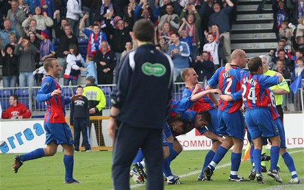 Inverness Caley Thistle v Dunfermline