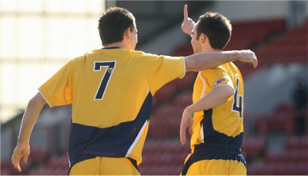 Nick Phinn`s 4th minute goal Nick Phinn`s 4th minute goal