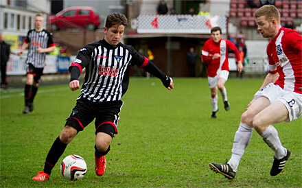 Josh Falkingham v Arbroath