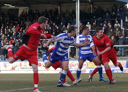 Morton score 1-0 Morton score 1-0