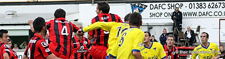 Dunfermline v St Mirren Dunfermline v St Mirren