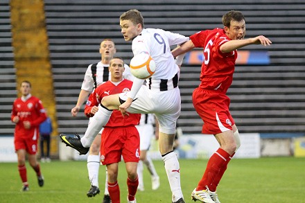 Pat Clarke v Morton Pat Clarke v Morton