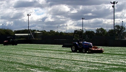 Training Pitch at Pitreavie Training Pitch at Pitreavie