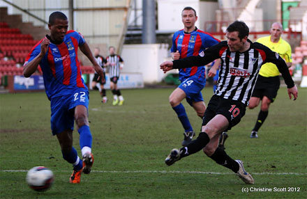 Andy Kirk v Inverness Andy Kirk v Inverness