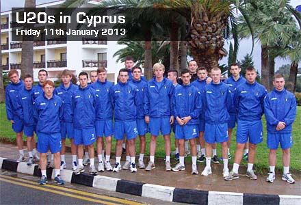 Dunfermline Athletic Under 20s in Cyprus Dunfermline Athletic Under 20s in Cyprus