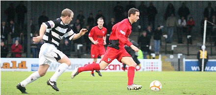 Steven McDougall v Ayr United Steven McDougall v Ayr United
