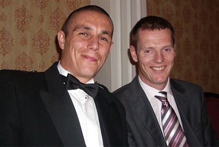 Andy Tod and Kenny Clark