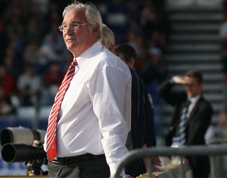 Jim Leishman at Inverness