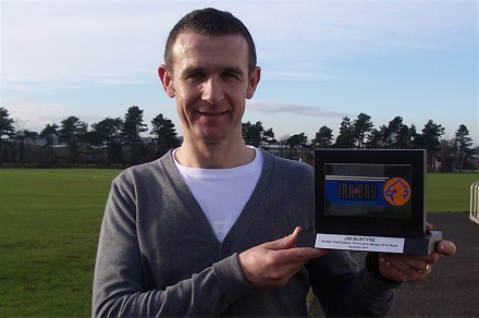 Jim McIntyre Manager of the Month Jim McIntyre Manager of the Month