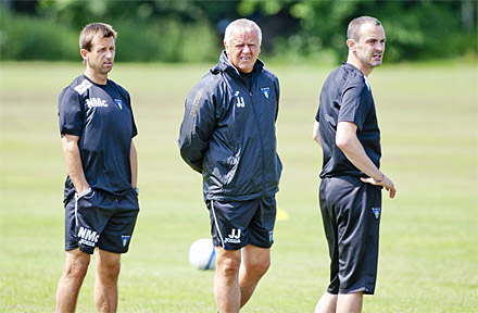 Neil McCann, Jim Jefferies & John Potter Neil McCann, Jim Jefferies & John Potter