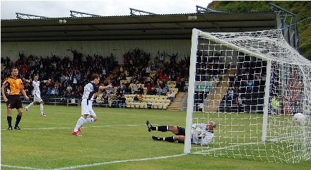 David Graham opens the scoring David Graham opens the scoring