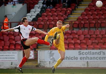 Graham Bayne v Clyde 21/03/09 Graham Bayne v Clyde 21/03/09